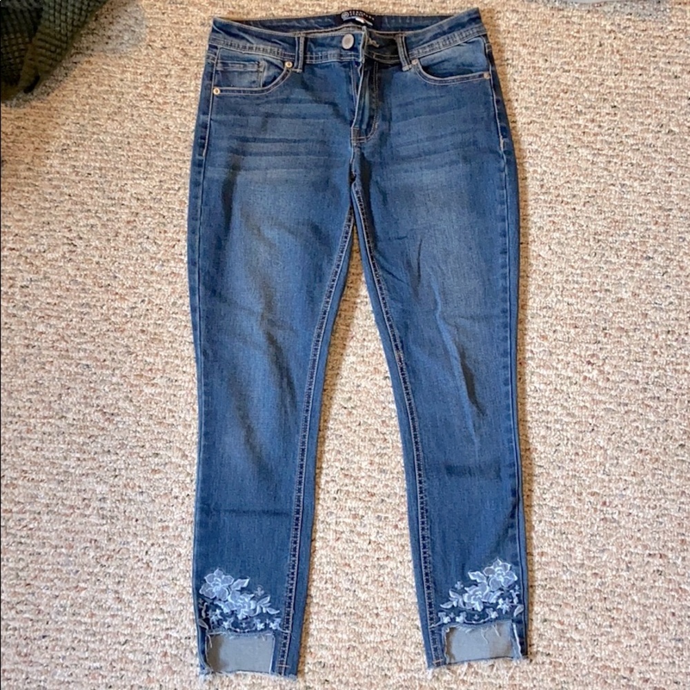 👖Ankle Cropped Jeans